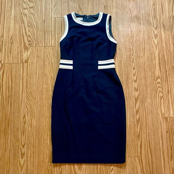 Hobbs London Ebony Navy Blue Camel Ivory Dress Blazer Set Womens - Picture 2 of 16